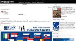 Desktop Screenshot of connectingculture.at